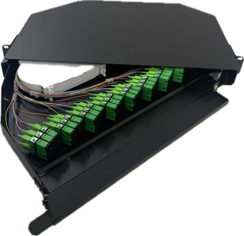 DIO 12FO ARTICULADO SC (APC) 1U PT FS, FIBERSUL, DIO 12FO ARTICULADO SC (APC) 1U PT FS, FIBERSUL,