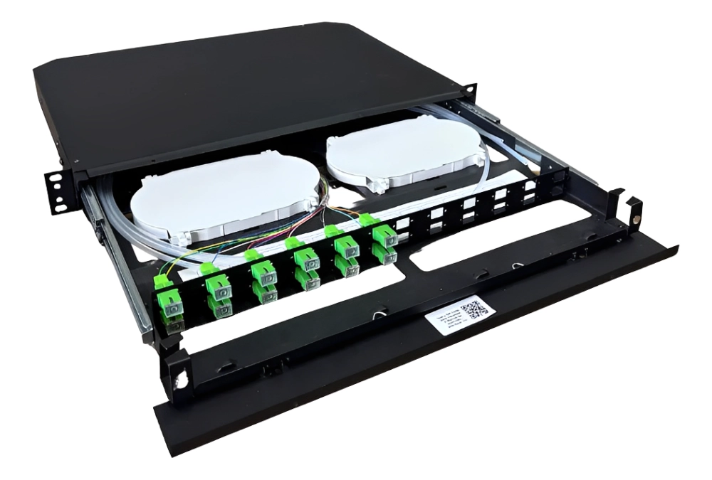DIO 12FO SC (APC) 1U PT FS, FIBERSUL, DIO 12FO SC (APC) 1U PT FS, FIBERSUL,