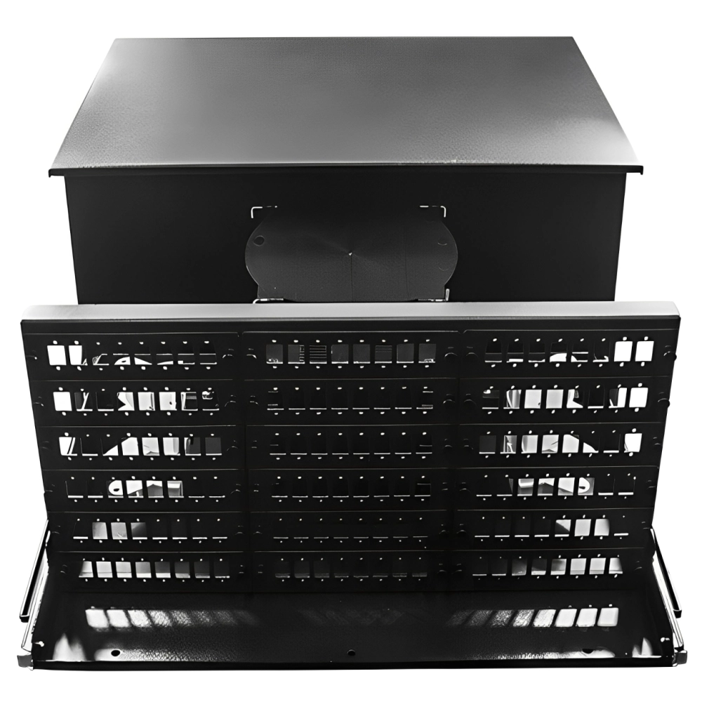 DIO 144FO P/ RACK 19" P/SC NZ DP, NAZDA, 