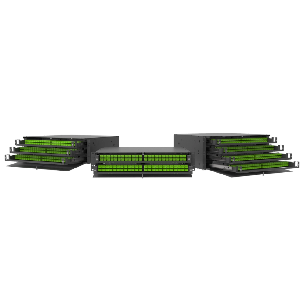 DIO 144FO WIDE (PLUS) SC (APC) 4U PT FS, FIBERSUL, 