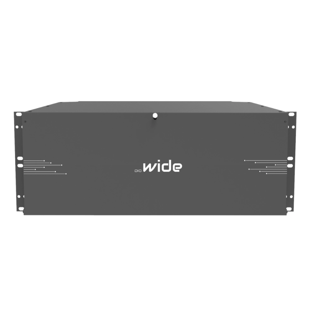 DIO 144FO WIDE (PLUS) SC (APC) 4U PT FS, FIBERSUL, 