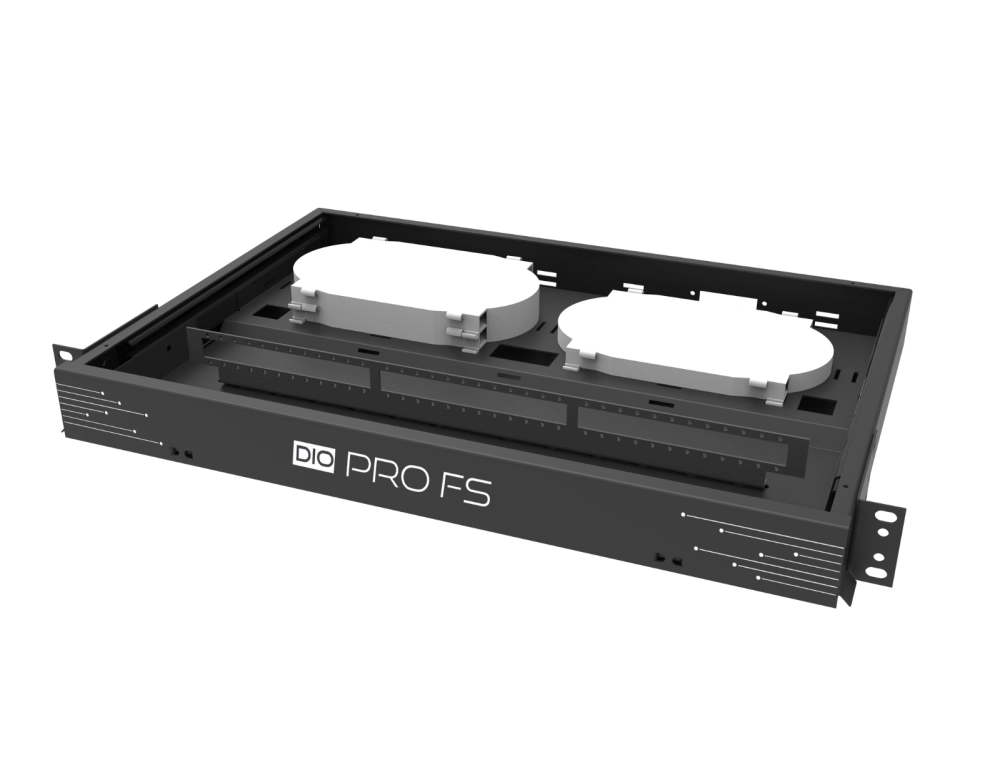 DIO 24FO ARTICULADO SC (APC) 1U PT FS, FIBERSUL, 