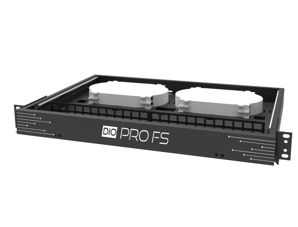 DIO 24FO ARTICULADO SC (APC) 1U PT FS, FIBERSUL, 