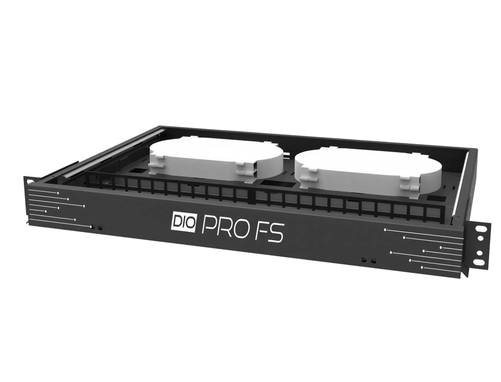 DIO 24FO PRO SC (APC) 1U PT FS, FIBERSUL, DIO 24FO PRO SC (APC) 1U PT FS, FIBERSUL,
