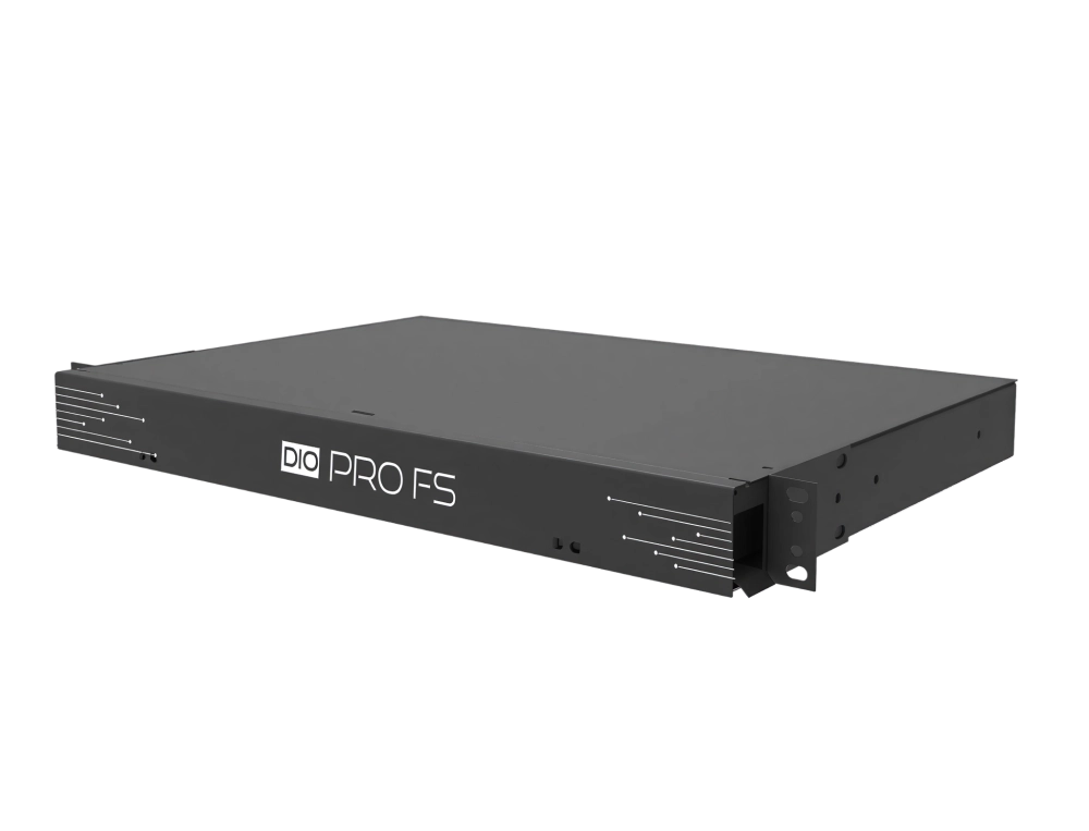 DIO 24FO PRO SC (APC) 1U PT FS, FIBERSUL, 
