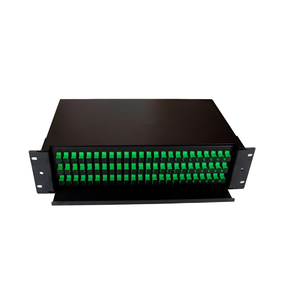 DIO 72FO CLASSIC SC (APC) 3U PT FS, FIBERSUL, 
