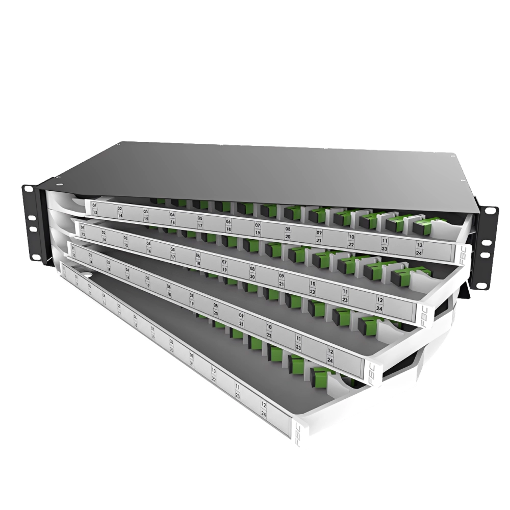 DIO ARTICULADO 36FO SC (APC) SM 19 2U PR FBC, FIBRACEM,