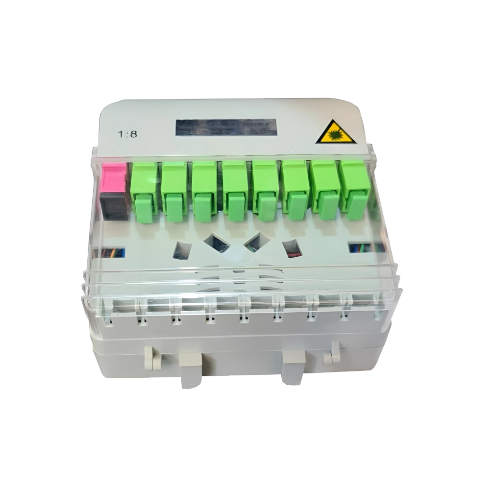 DIO BOX FTTA 1X8 SC/APC  (CDOIA) PREDIAL RX, REDEX, 