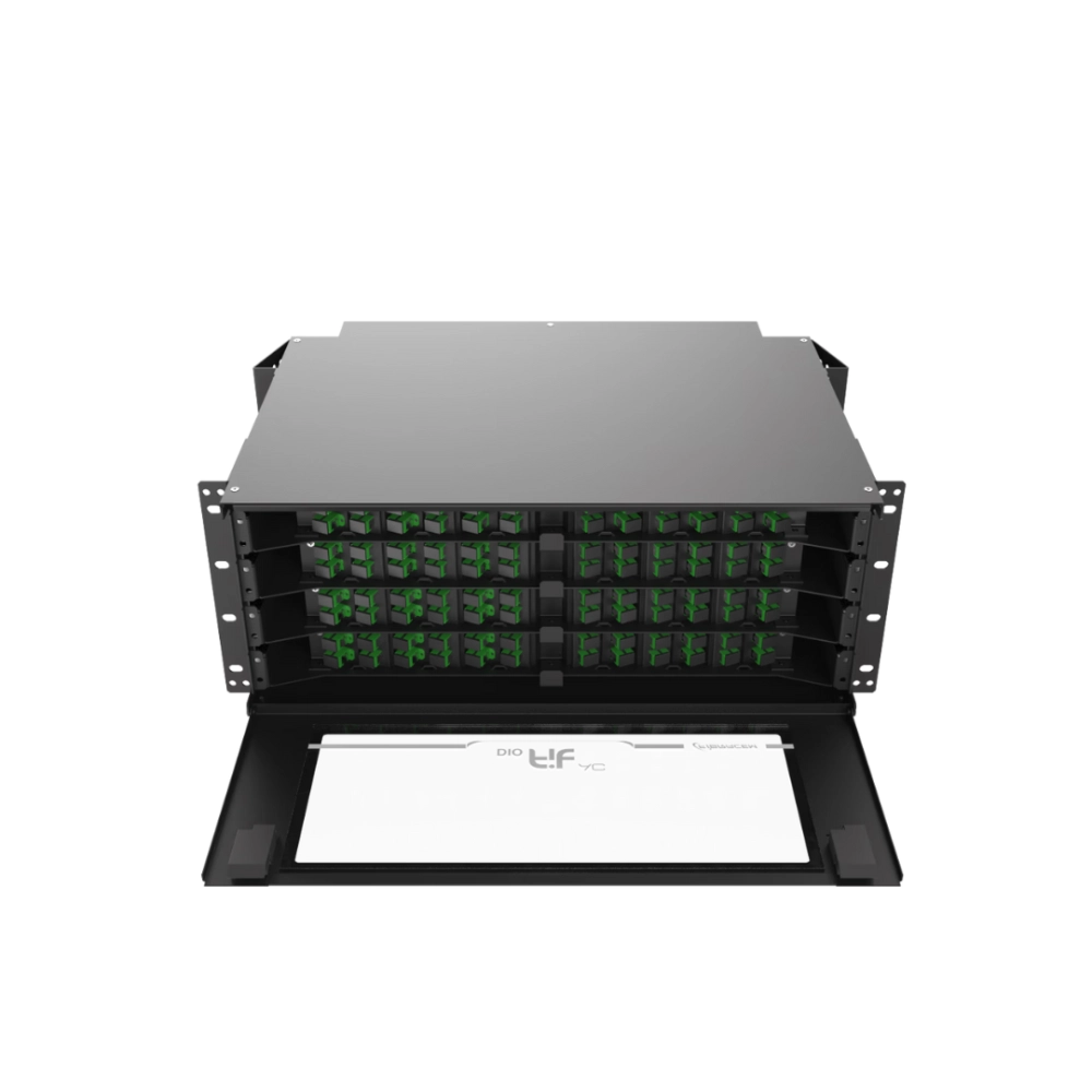 DIO FIT AC 72FO SC (APC) SM 19 3U PT FBC, FIBRACEM, 