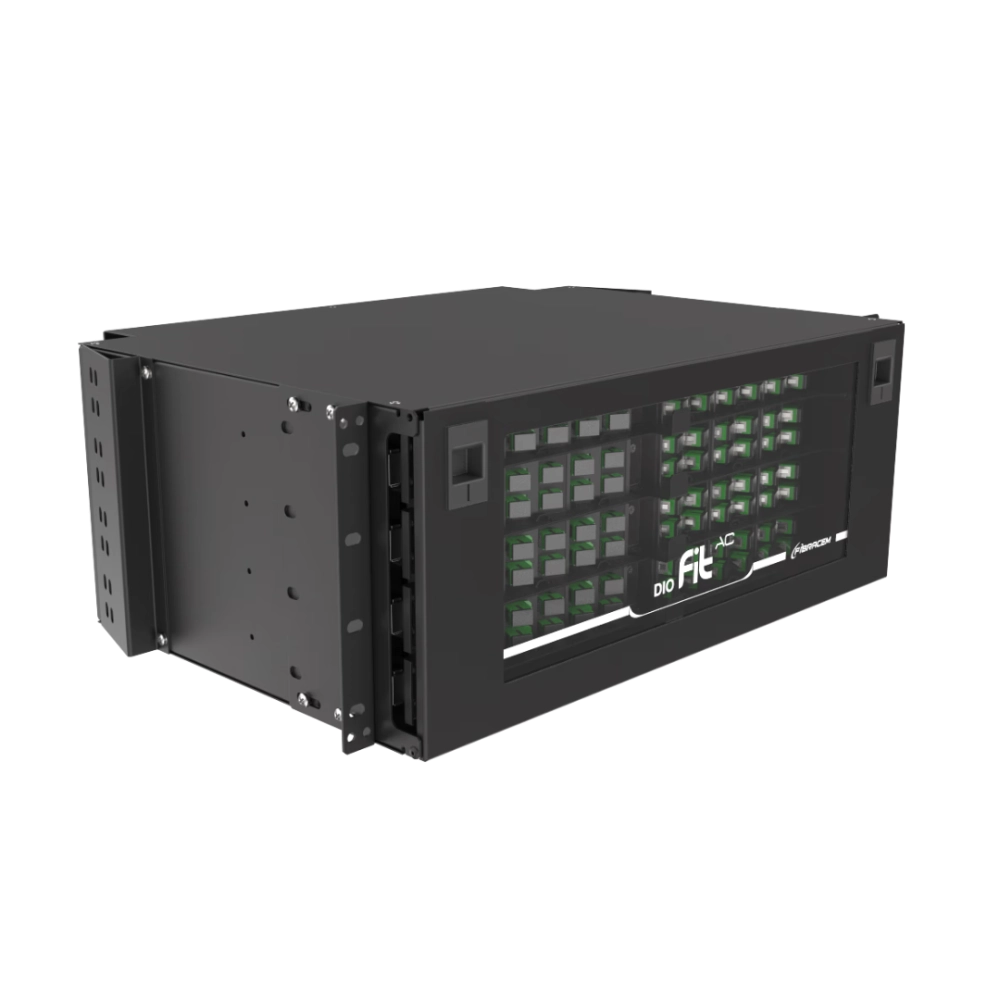 DIO FIT AC 72FO SC (APC) SM 19 3U PT FBC, FIBRACEM, 