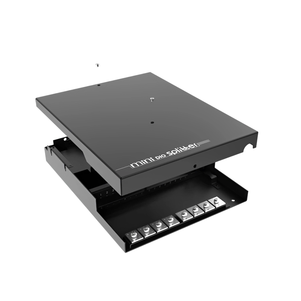 DIO MINI SPLITTER 1 X 8 SC (APC) PT FBC, FIBRACEM, DIO MINI SPLITTER 1 X 8 SC (APC) PT FBC, FIBRACEM,