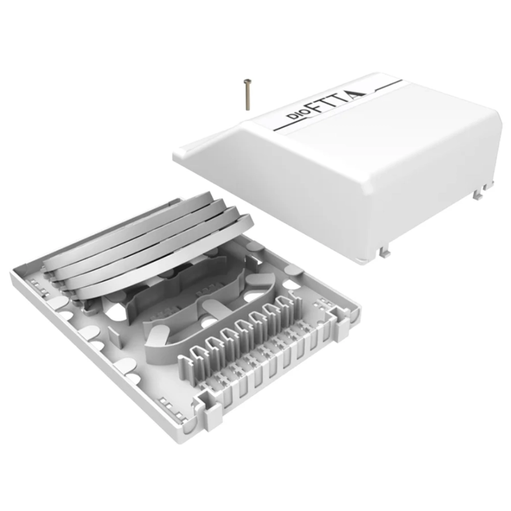 DIO PAREDE FTTA MC (ANDAR) 08F 1X08 SC APC BR FS, FIBERSUL, DIO PAREDE FTTA MC (ANDAR) 08F 1X08 SC APC BR FS, FIBERSUL,