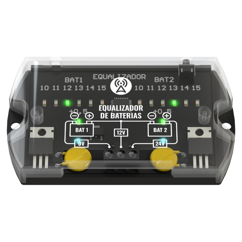 EQUALIZADOR PARA BANCO DE BATERIAS JFA, JFA, 
