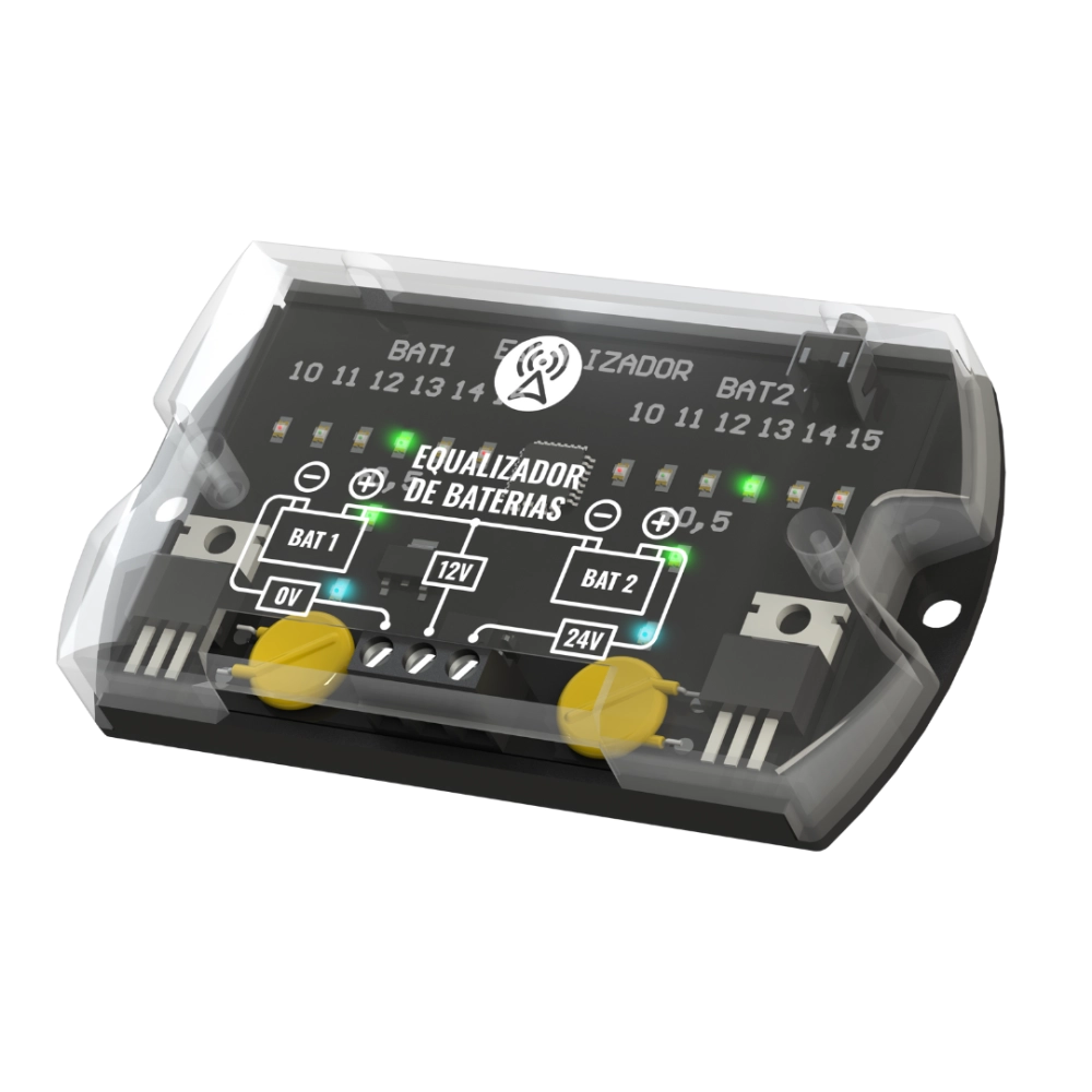 EQUALIZADOR PARA BANCO DE BATERIAS JFA, JFA, 