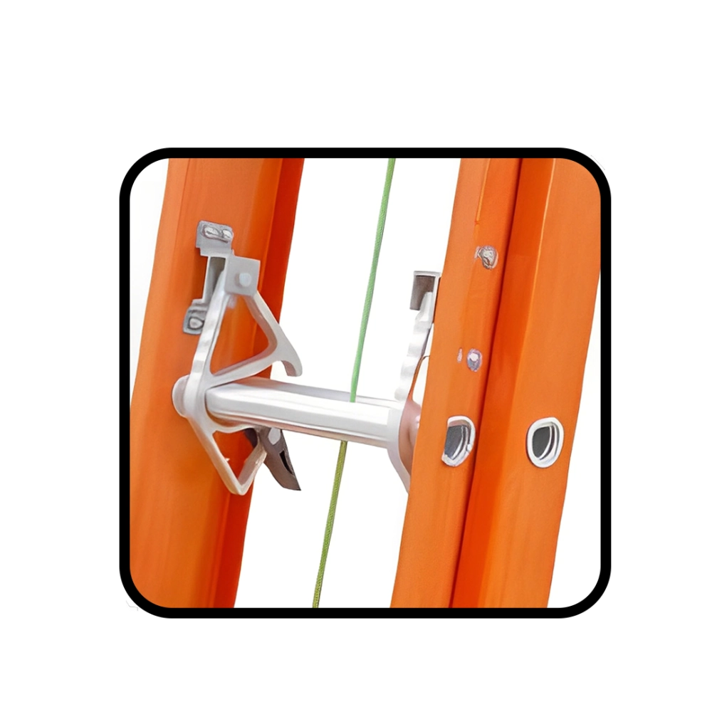 ESCADA EXT ALUM/FIBRA VAZADA 3,60X6,00M DEGRAUD WB, W BERTOLO, 