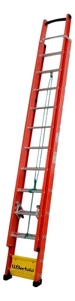 ESCADA EXT ALUM/FIBRA VAZADA 3,60X6,00M TELECOM WB, W BERTOLO, 