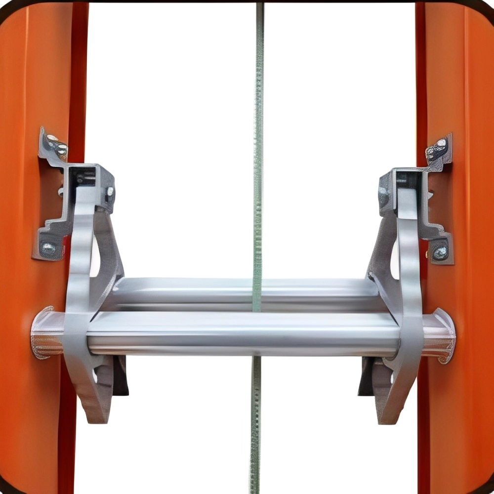 ESCADA EXT ALUM/FIBRA VAZADA 4,20X7,20M DEGRAUD WB, W BERTOLO, 