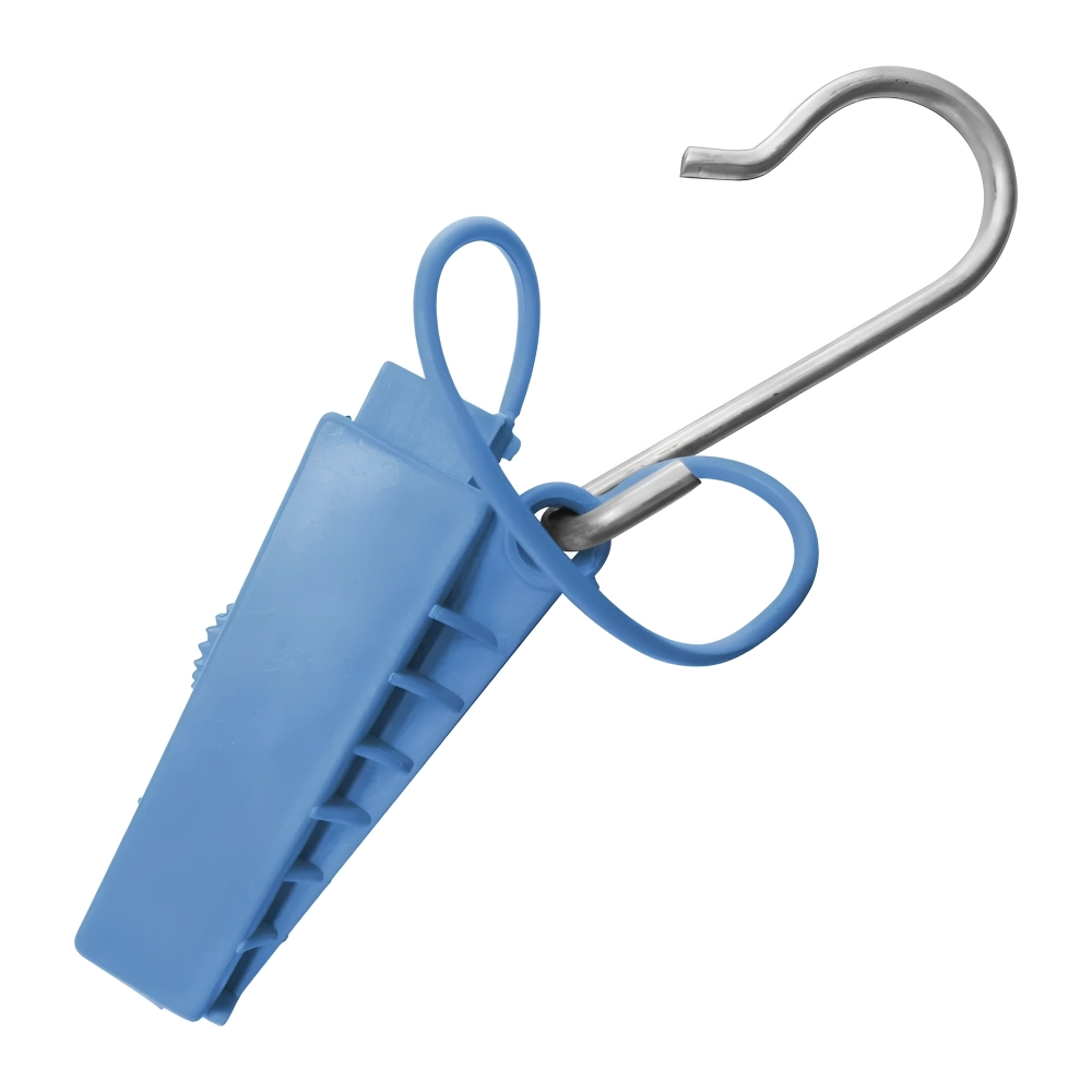 ESTICADOR ALCA DROP TIPO CUNHA GANCHO LONGO AZ BTL, BTEL, 