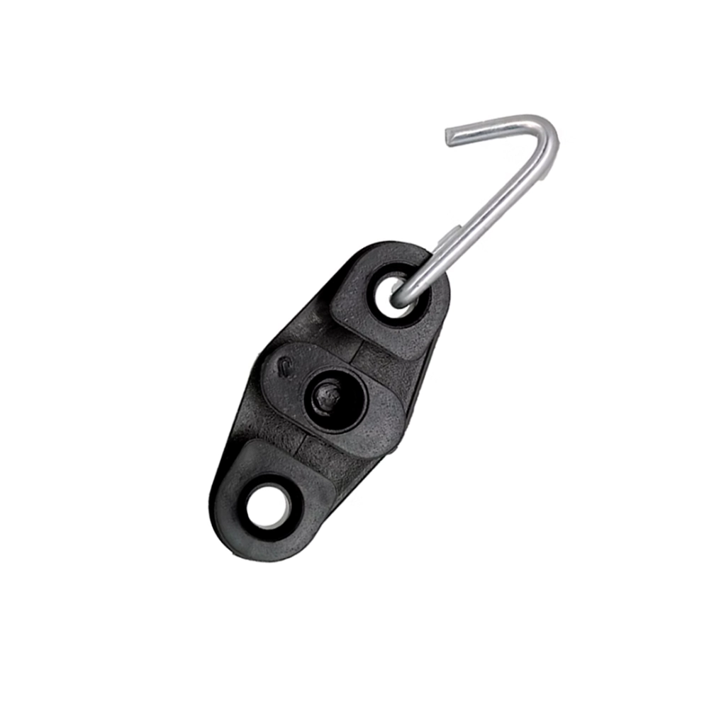 ESTICADOR P/ FIO FE C/ GANCHO CURTO PT BTL, BTEL, 