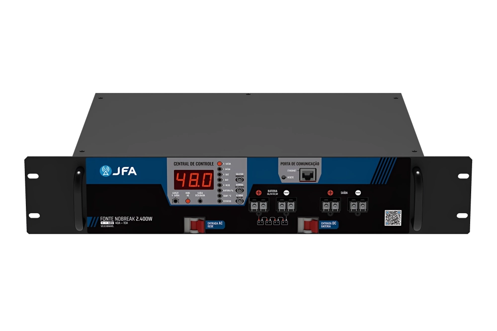 FONTE RET NOBREAK GER 48V/40A/10A CARGA JFA, JFA, 