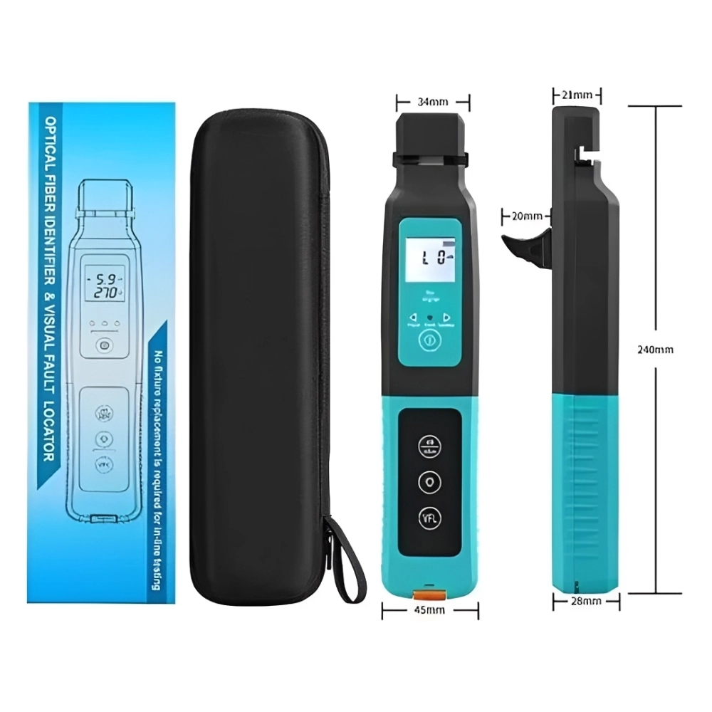 IDENTIFICADOR FIBRA ATIVA DISPLAY+CANETA VIS10 PLU, NETPLUS, 