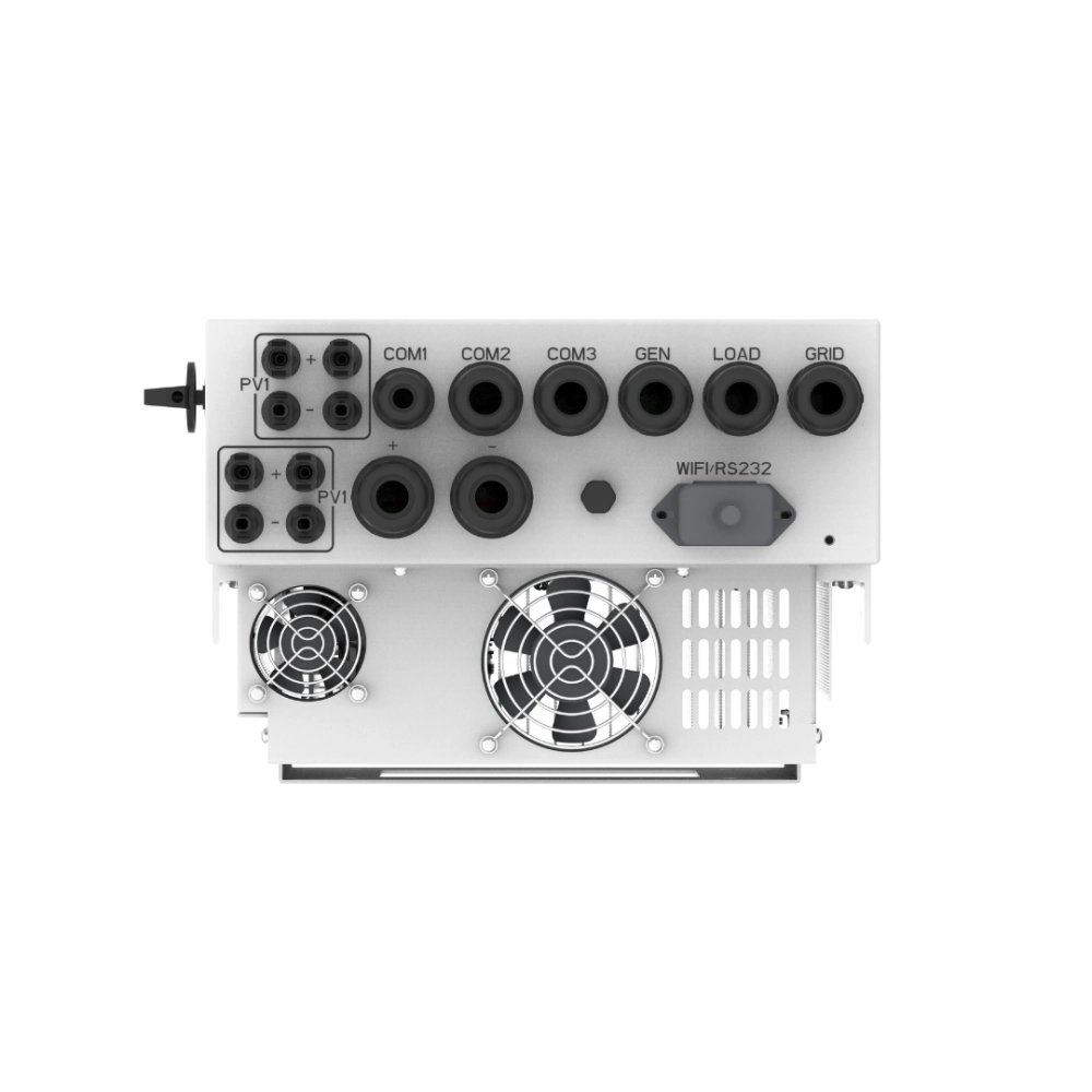 INVERSOR HIBRIDO 8KW 220V 2MPPT SG05LP1-EU DEYE, DEYE, 