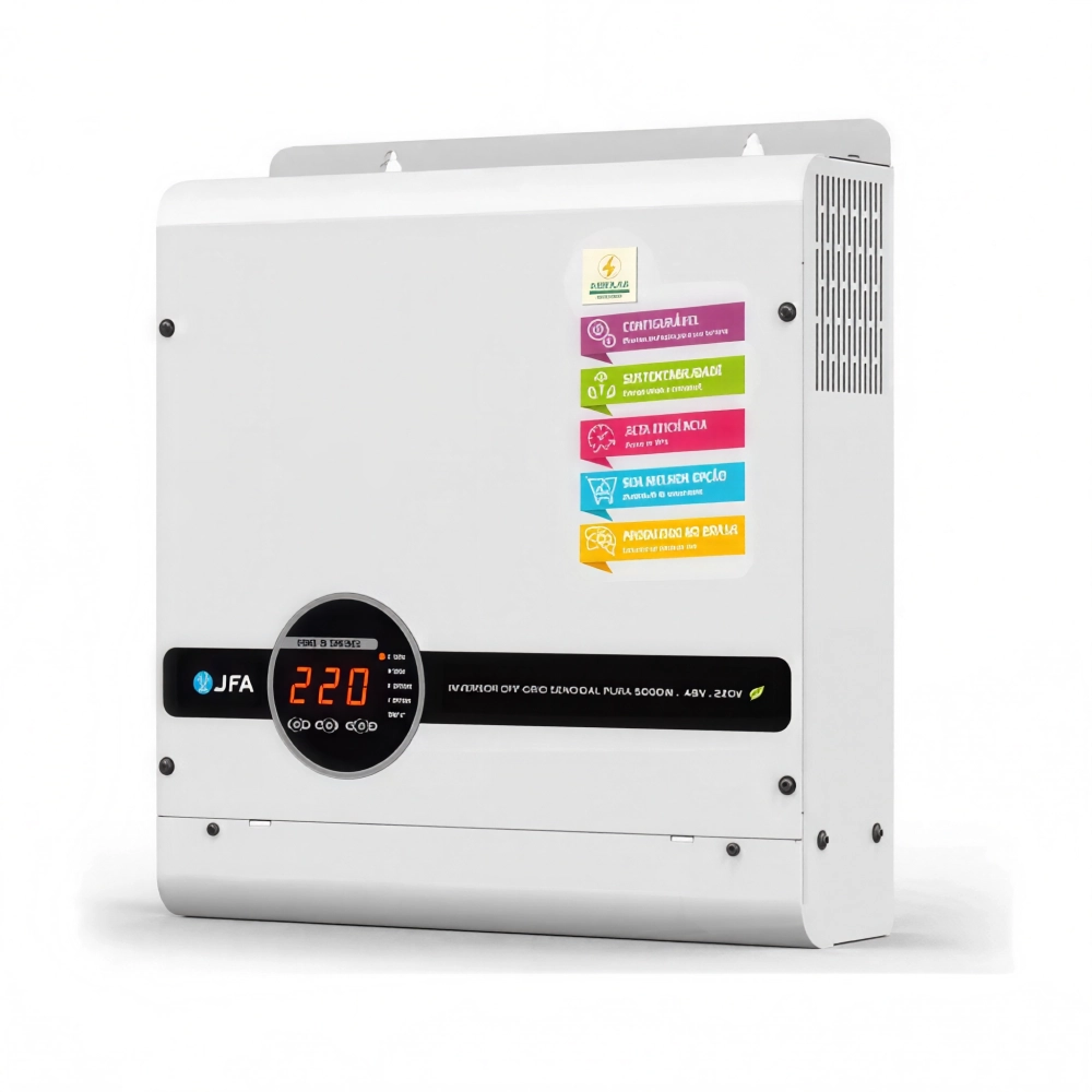 INVERSOR OFFGRID SENOIDAL PURA 2KW 24/220V PT JFA, JFA, 
