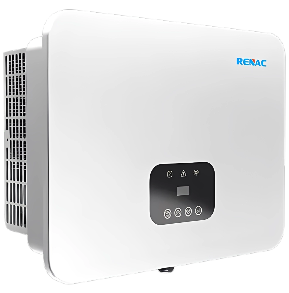 INVERSOR ONGRID 30KW TRIF 2MPPT 380V RENAC VTY GER, RENAC, INVERSOR ONGRID 30KW TRIF 2MPPT 380V RENAC VTY GER, RENAC,