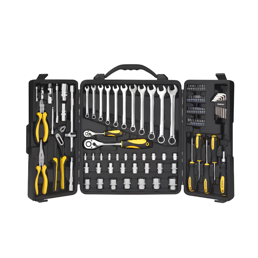 JOGO DE FERRAMENTAS MALETA C/ 110 PCS STANLEY, STANLEY, 