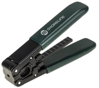 KIT FERRAMENTAS P/ FIBRA FTTH 9 PECAS SH, SHORELINE, 