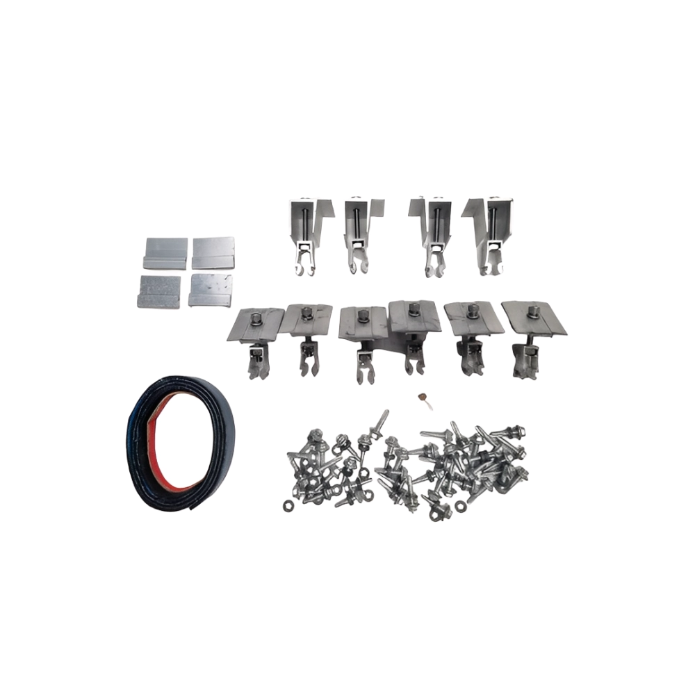 KIT FIX METALICA MINITRILHO BAIXO 4P PTC, PRATYC, 