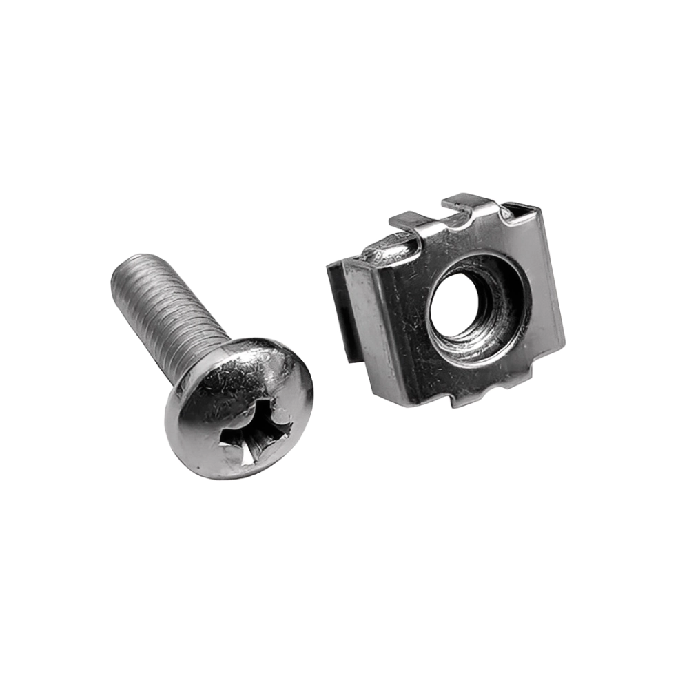 KIT PORCA GAIOLA C/ PARAFUSO M5 X 12MM MX, MATRIX, 