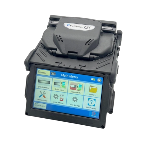 MAQUINA DE FUSAO FUJIKURA 32S C/ CLIVADOR CT16 AGC, FUJIKURA, 