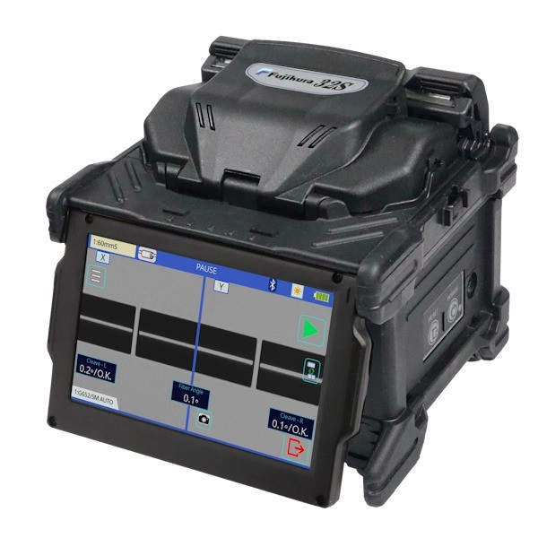 MAQUINA DE FUSAO FUJIKURA 32S C/ CLIVADOR CT16 AGC, FUJIKURA, 