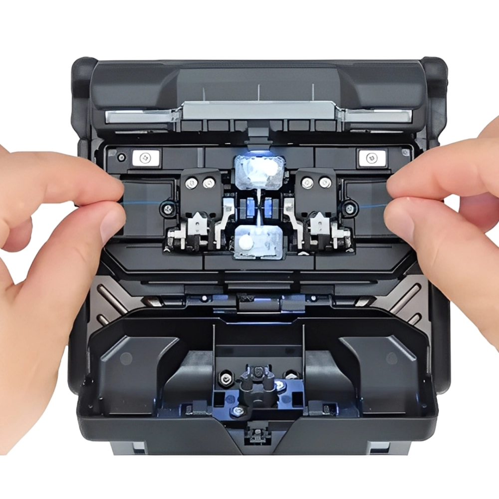 MAQUINA DE FUSAO FUJIKURA 42S C/ CLIVADOR CT50, FUJIKURA, 