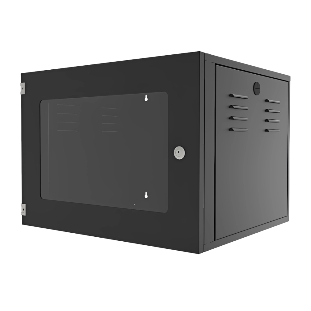 MINI RACK 19" 12U P470 PT FS, FIBERSUL, 
