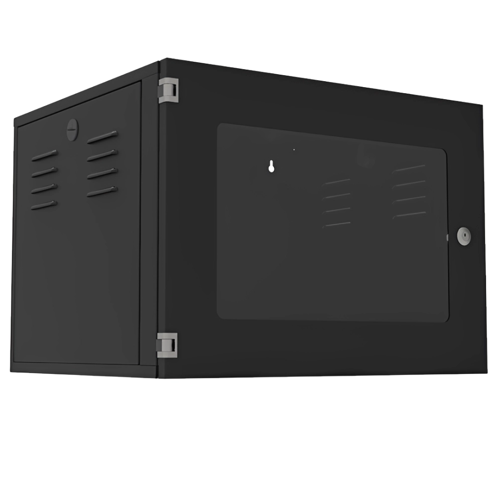 MINI RACK 19" 12U P470 PT FS, FIBERSUL, 