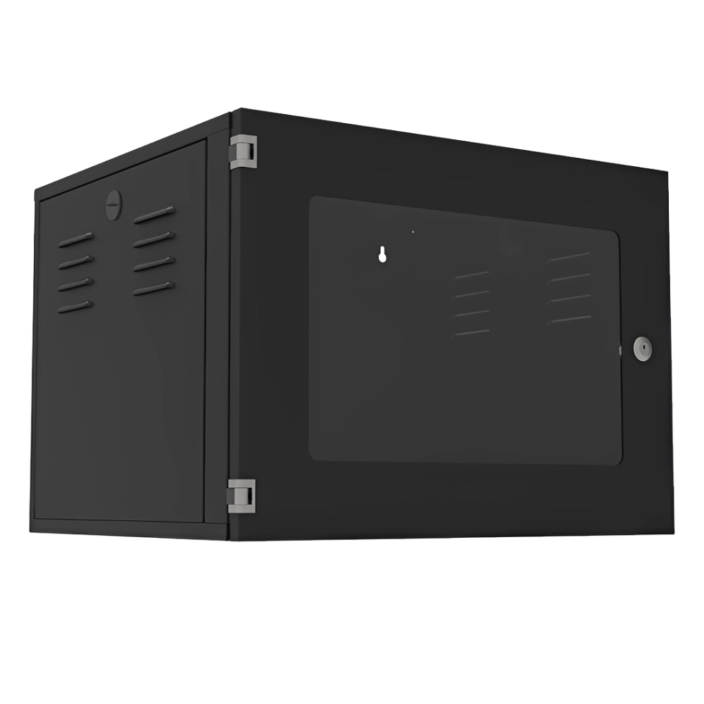 MINI RACK 19" 8U P470 PT FS, FIBERSUL, 