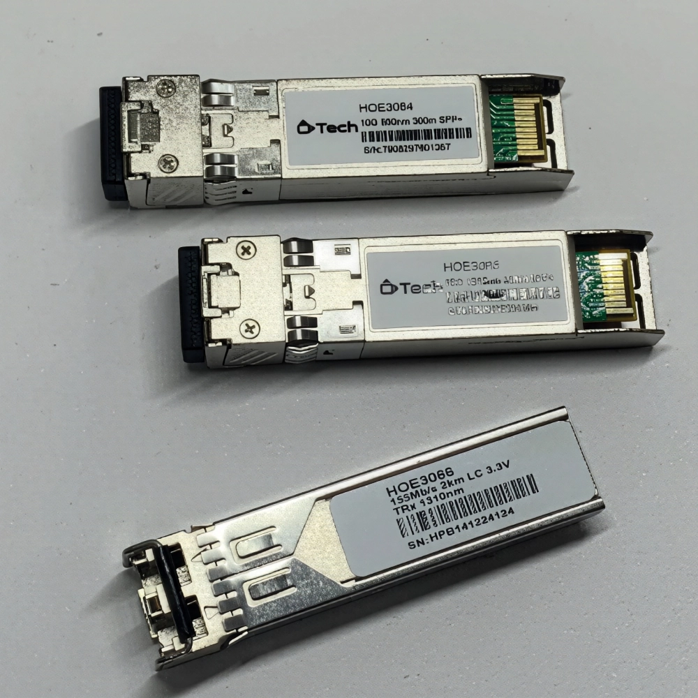 MODULO GBIC 10G SFP+ MM DX 300M LC HOE3064 TZ, TERZIAN, 