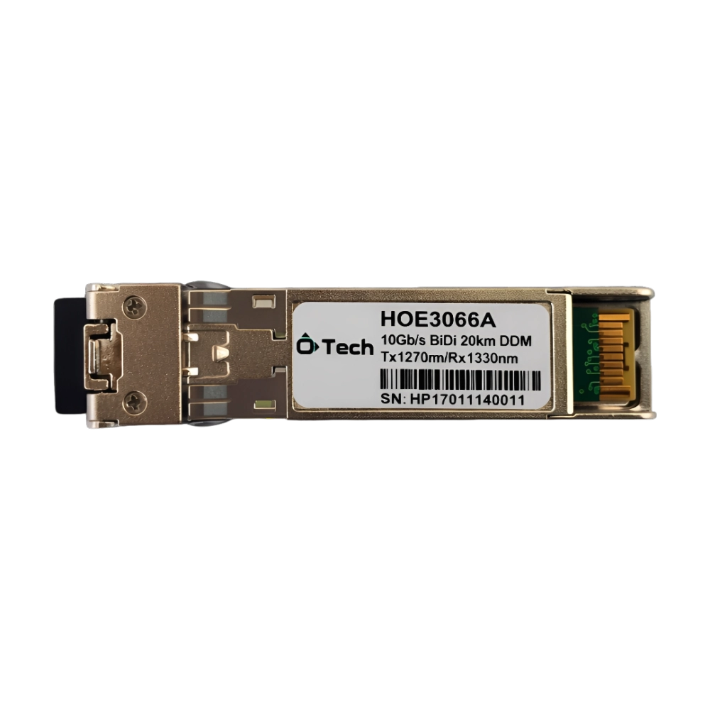 MODULO GBIC SFP+10G BIDI LC SM 20KM HOE3066A TZ, TERZIAN, 