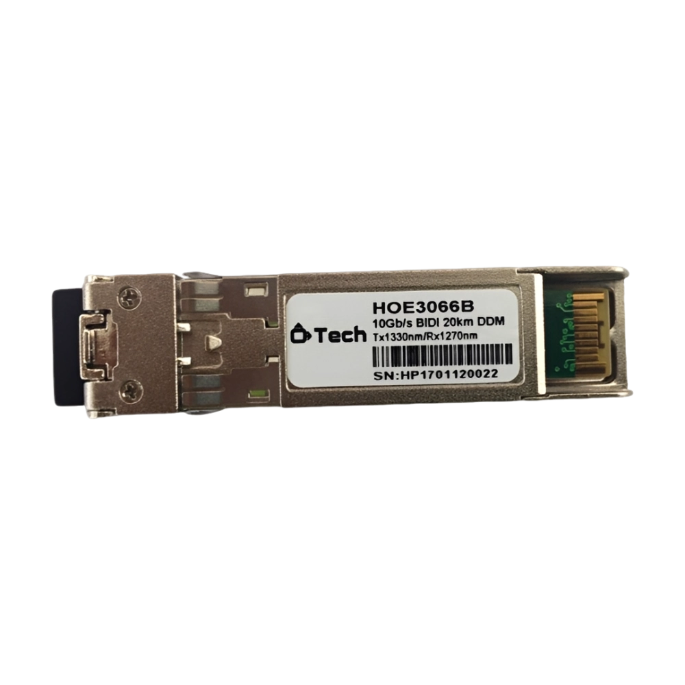 MODULO GBIC SFP+10G BIDI LC SM 20KM HOE3066B TZ, TERZIAN, 