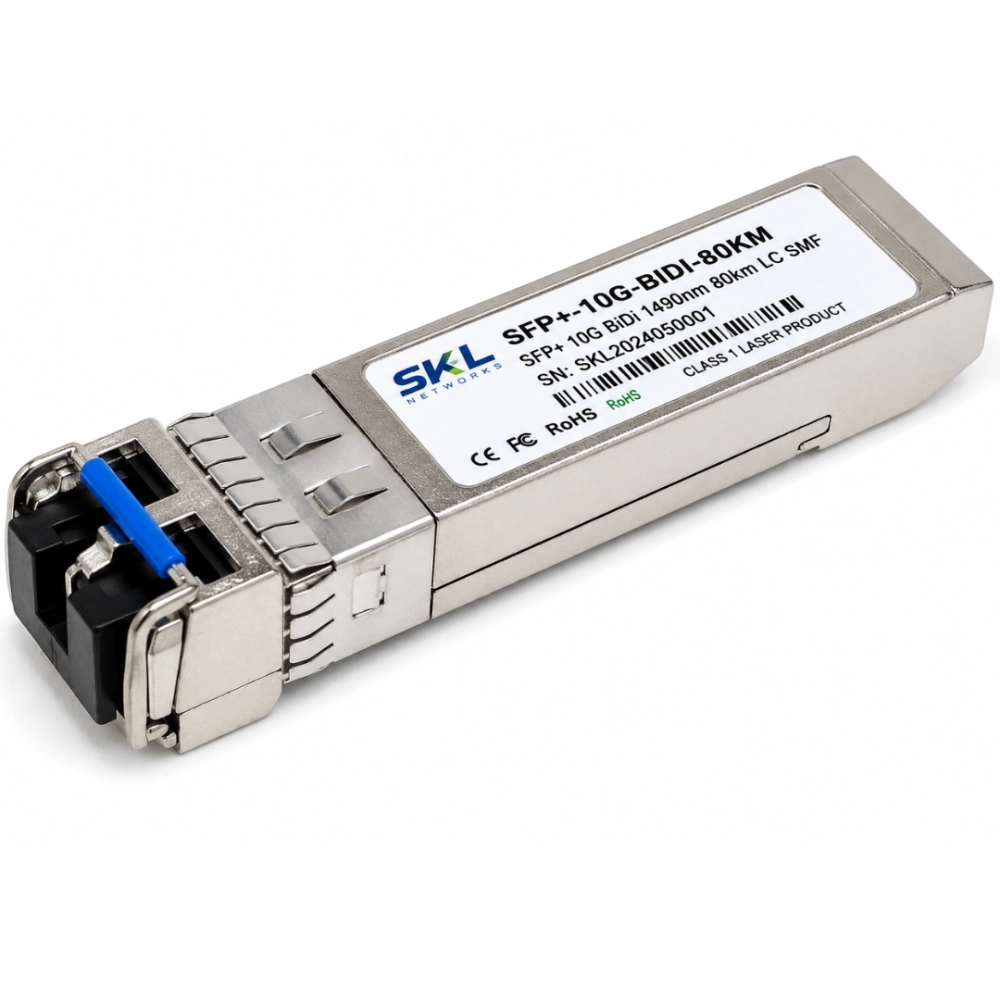 MODULO GBIC SFP+10GB BIDI LC SM 80KM LA 1490  SKL, SKYLANE, 