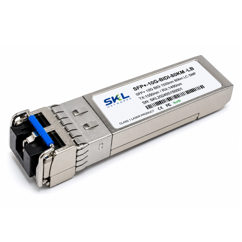 MODULO GBIC SFP+10GB BIDI LC SM 80KM  LB 1550  SKL, SKYLANE, 