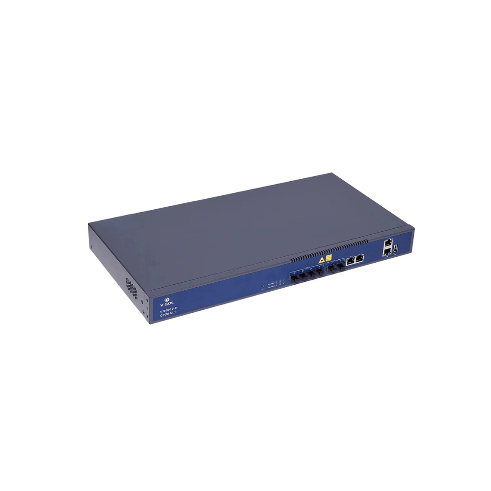 OLT 4P EPON  V1600D4-DP C/ SOFT V-SOL  RB, V SOL, 