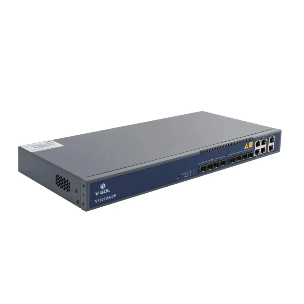 OLT 4P EPON  V1600D4-DP C/ SOFT V-SOL  RB, V SOL, 