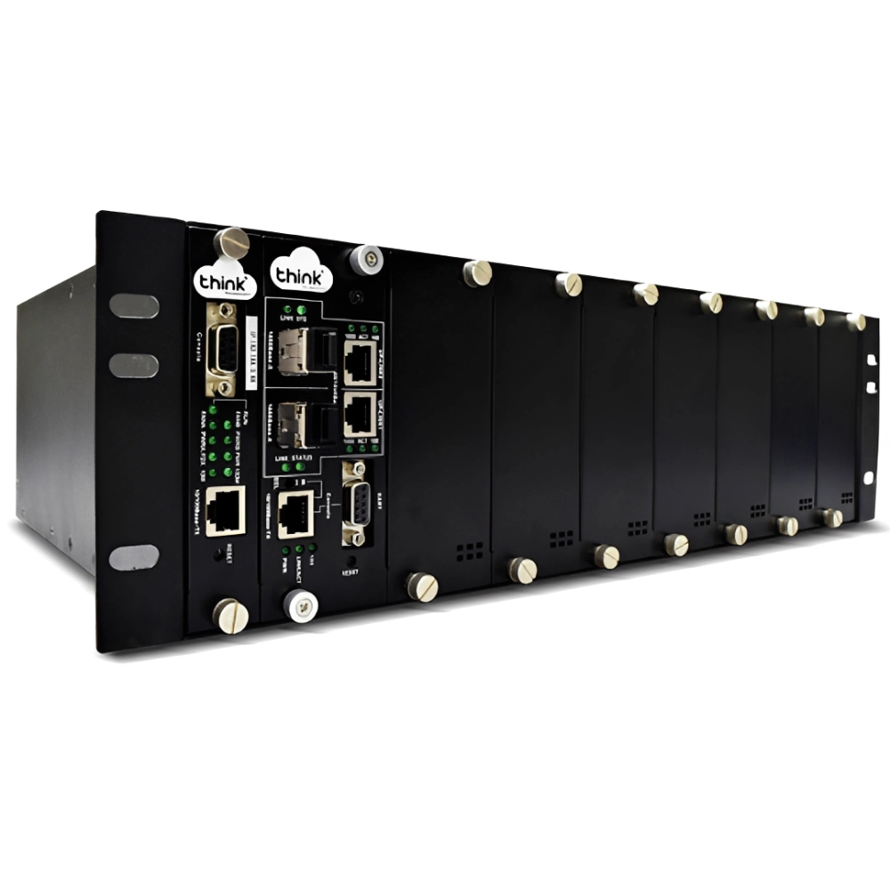 OLT EPON CHASSI 2P - 127V THINK, THINK, 