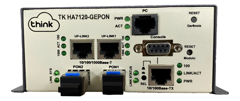 OLT EPON CHASSI 2P -48V 8 SLOTS THINK GI, THINK, OLT EPON CHASSI 2P -48V 8 SLOTS THINK GI, THINK,