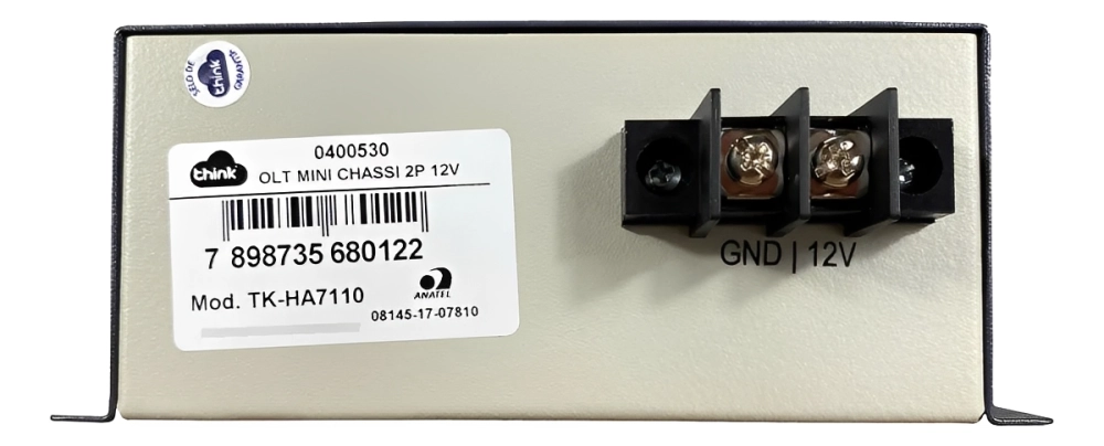 OLT EPON CHASSI 2P -48V 8 SLOTS THINK GI, THINK, OLT EPON CHASSI 2P -48V 8 SLOTS THINK GI, THINK,
