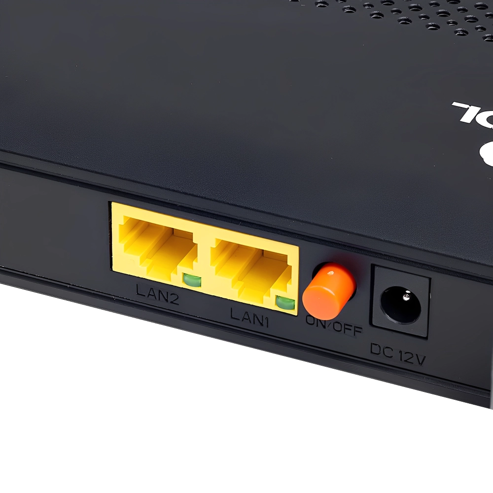 ONT AC1200 V2802DAC 2GE 2P EASYMESH C/ SOFT RB, V SOL, 