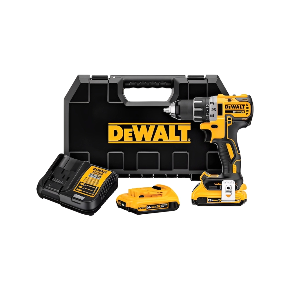 PARAF/FUR 20V LITIO 2BAT 2AH 1/2" MALETA DEWALT, DEWALT, 